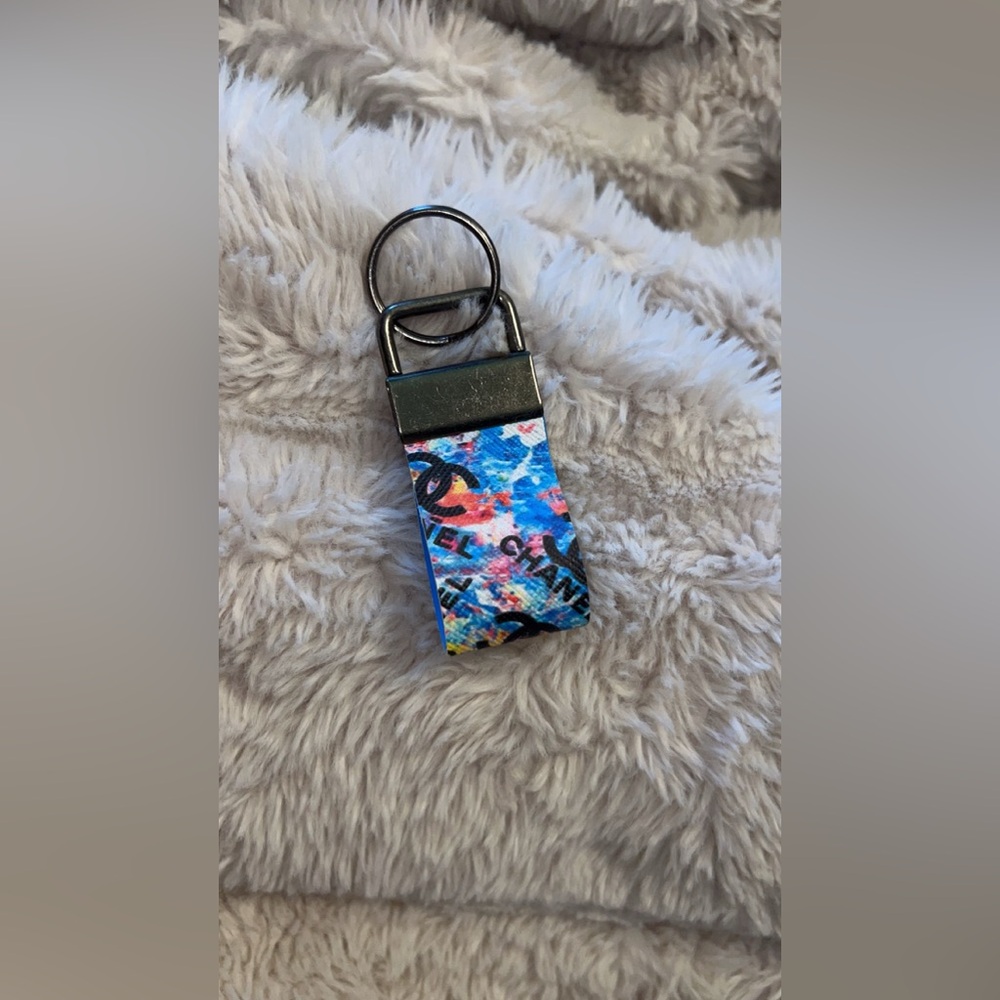 Mini Chanel keychain